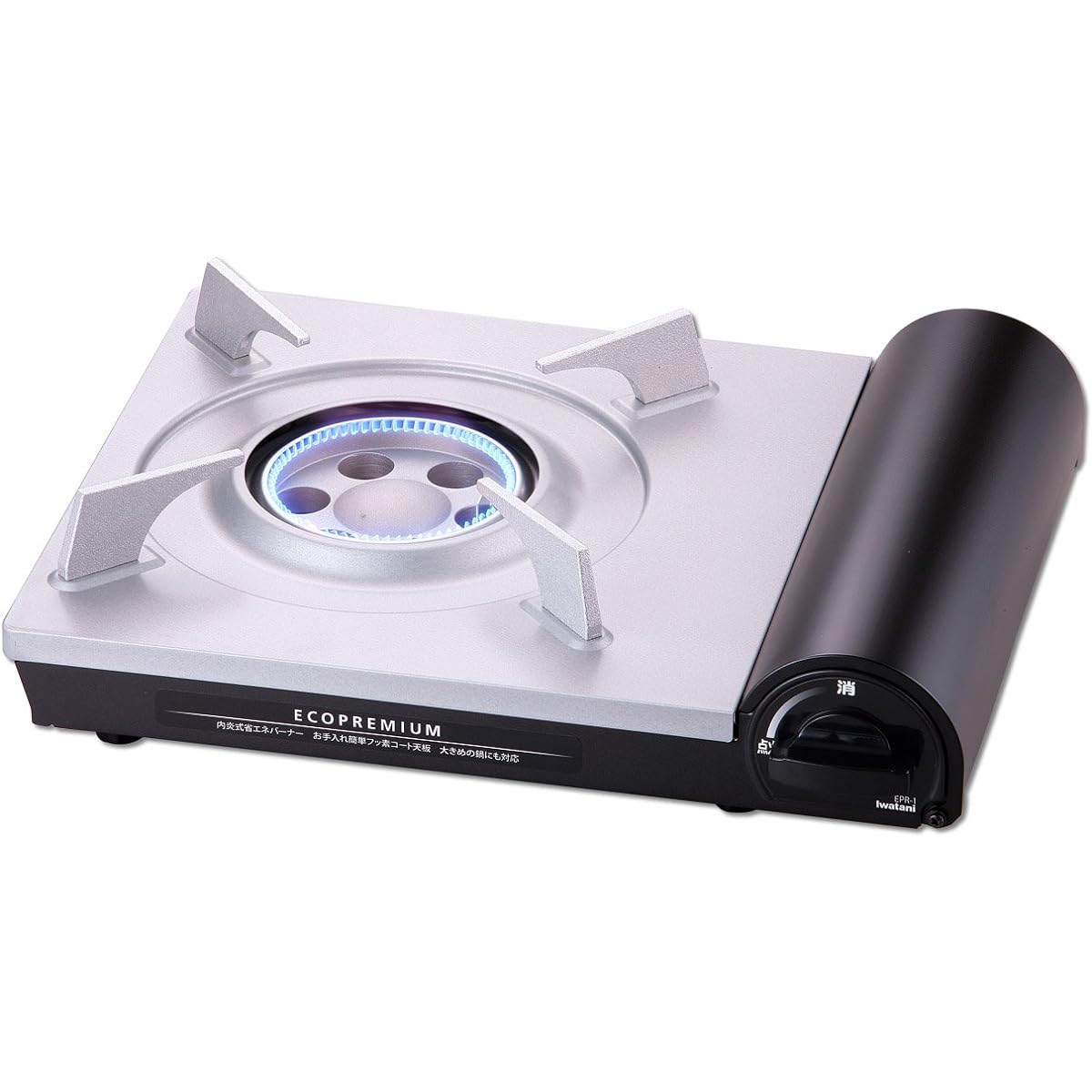 Iwatani Gas Type Cassette Stove Eco Premium CB-EPR-1