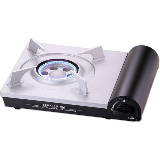 Iwatani Gas Type Cassette Stove Eco Premium CB-EPR-1
