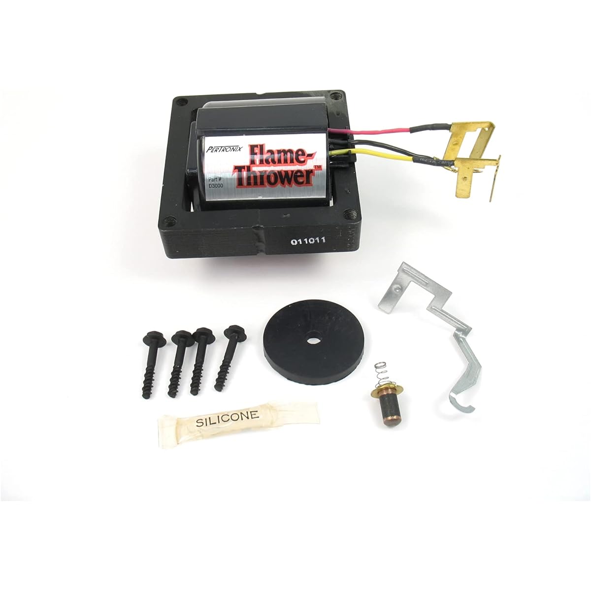 Pertronix D3000 Throwing flame red/yellow wire 50,000 bolt HEI coil