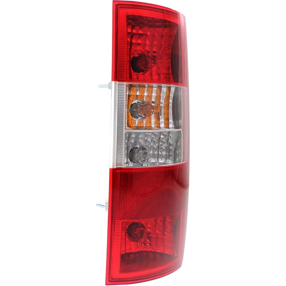 Evan Fischer Tail Light Assembly 2010-2013 Ford Transit Connect supports the passenger side