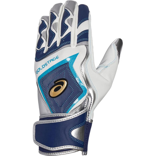 ASICS Baseball Two-Handed GOLDSTAGE Batting Gloves Gloves Color General Use 3121A953 S/M/L