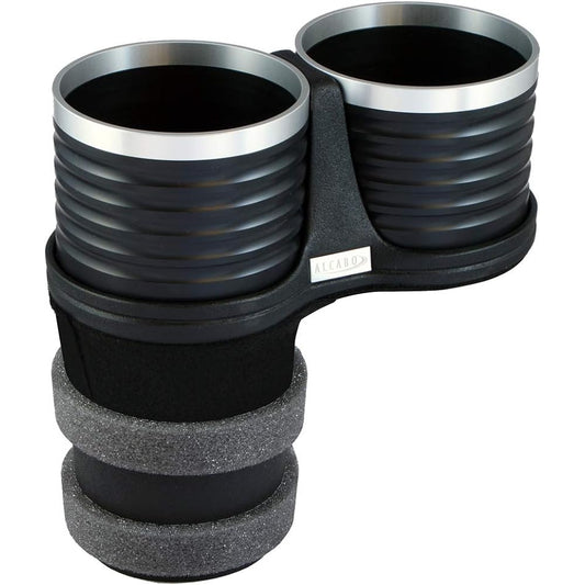 ALCABO Multi-Pocket Series "Ring Cup Holder (Model Number: AL-M313BS)" ■AUDI/BMW/FIAT/Mercedes-Benz/TOYOTA AL-M313BS