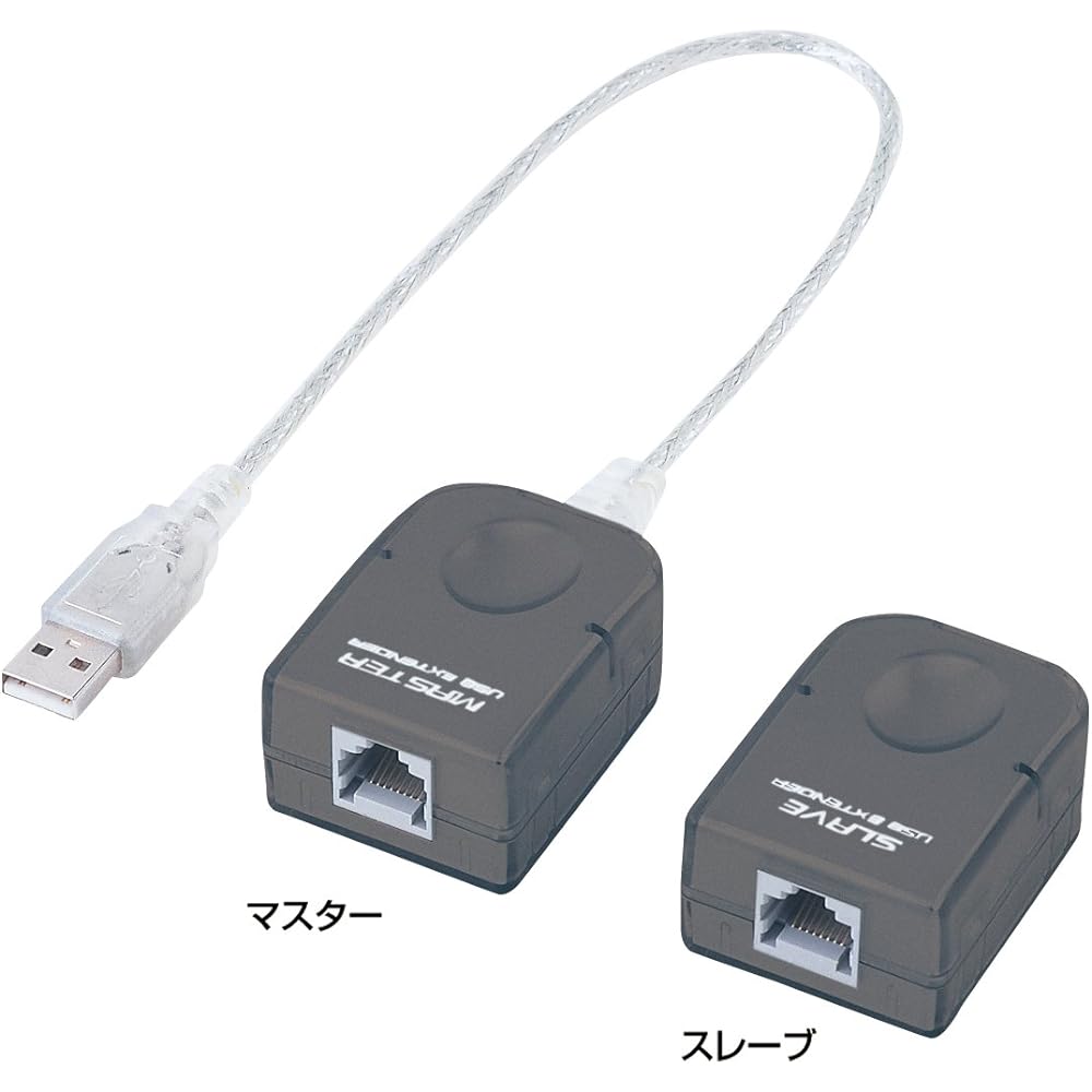 Sanwa Supply USB Extender Up to 40m Extension USB-RP40