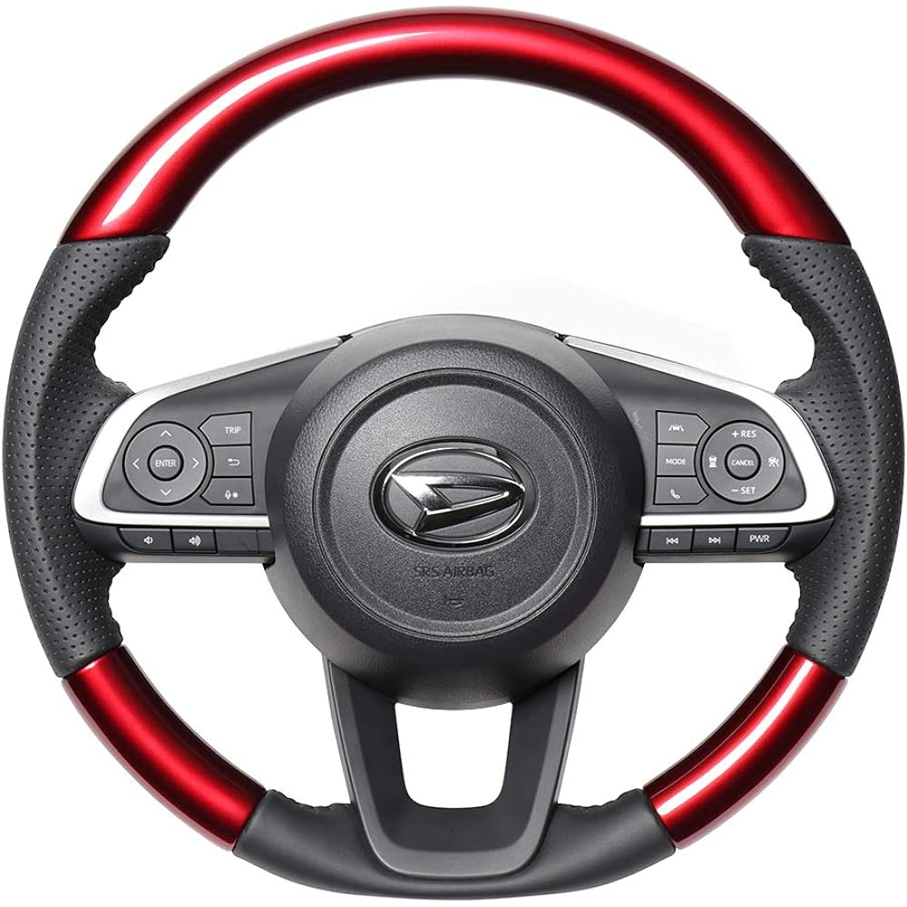 REAL Steering [Rocky (200 series)/Thor (late 900 series)] Pearl Red TYD-RDW-BK