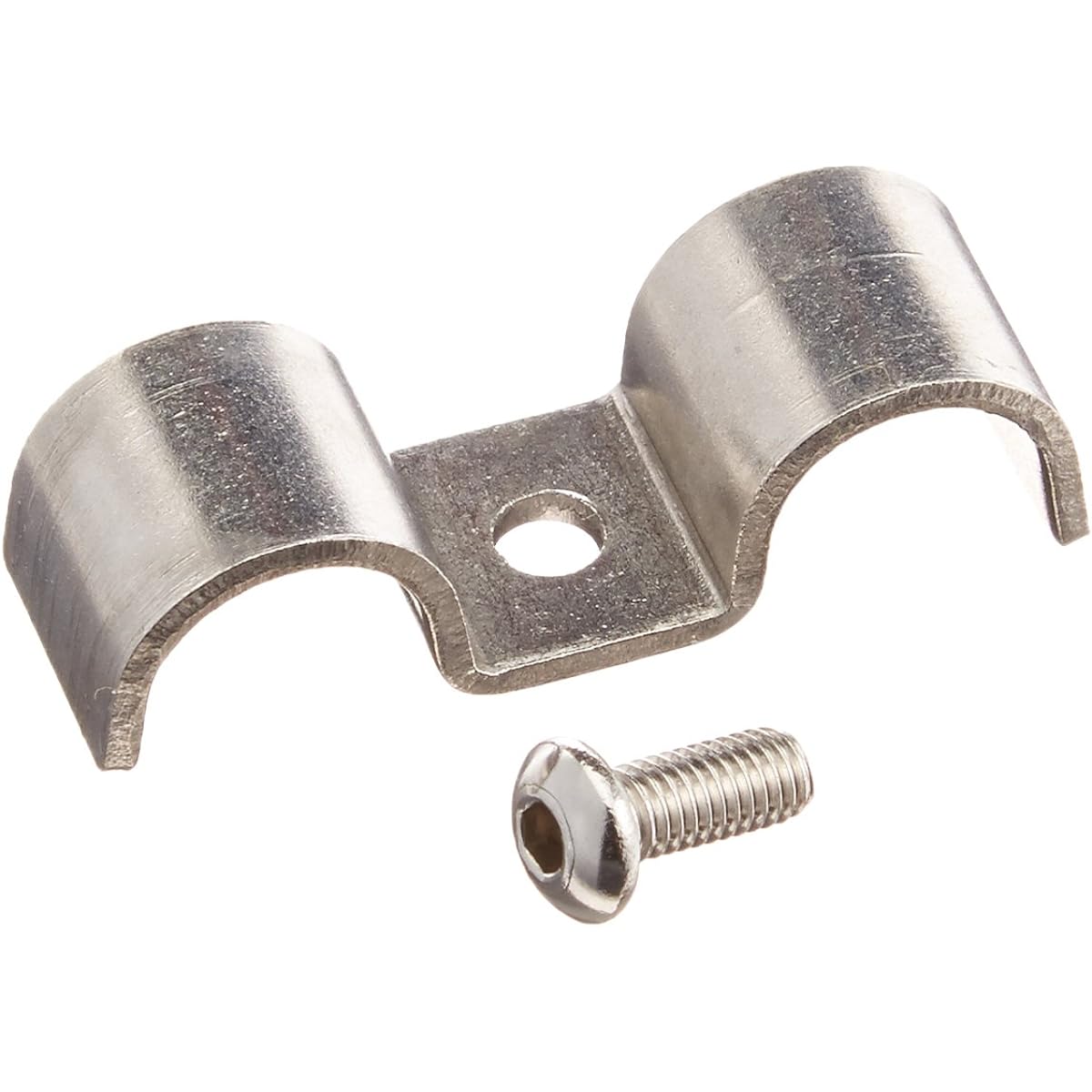 American SHIFTER 61303 Stainless steel double line clamp, pack of 12 (1/2)