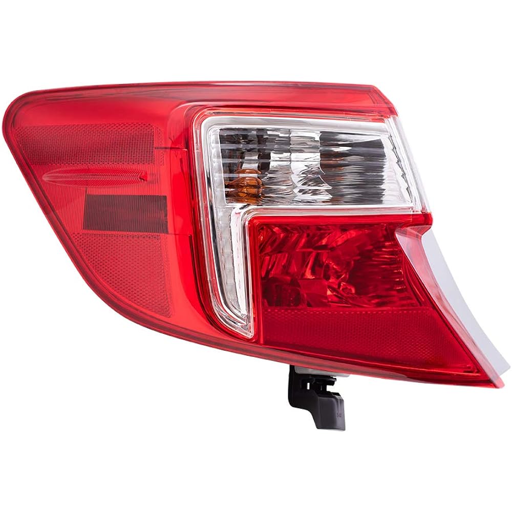 AutoANDART replacement driver tail tail Light Quarter panel mount tail lamp 12-14 CAMRY 81560-06470