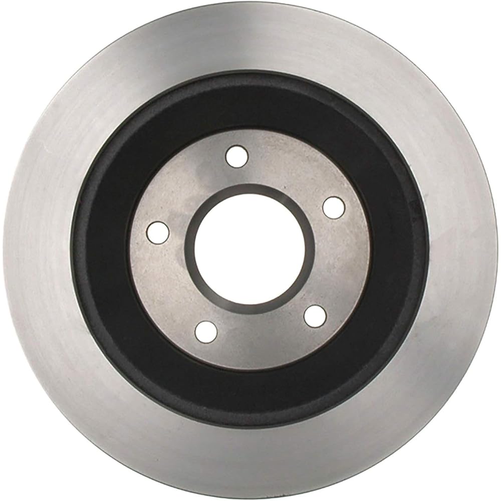 ACDelco 18A289A Advantage Non-Coated Front Disc Brake Rotor