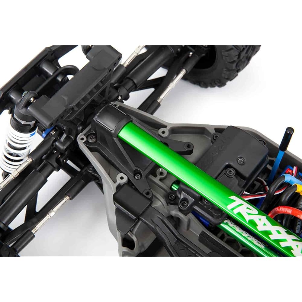 TRAXXAS 6730G -Chasbrace kit Aluminum high durable green