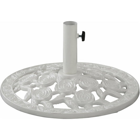 Takasho Stand Parasol Base White Rose L [PAB-21LRW] Garden Furniture Stand