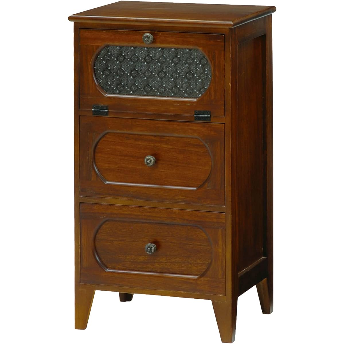 Hagihara Chest Brown MCH-5183BR