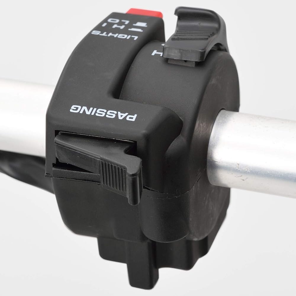 Daytona Motorcycle Switch Push Cancel Collection Switch with Monkey Dedicated Connection Harness Monkey/Gorilla (12V) 63408