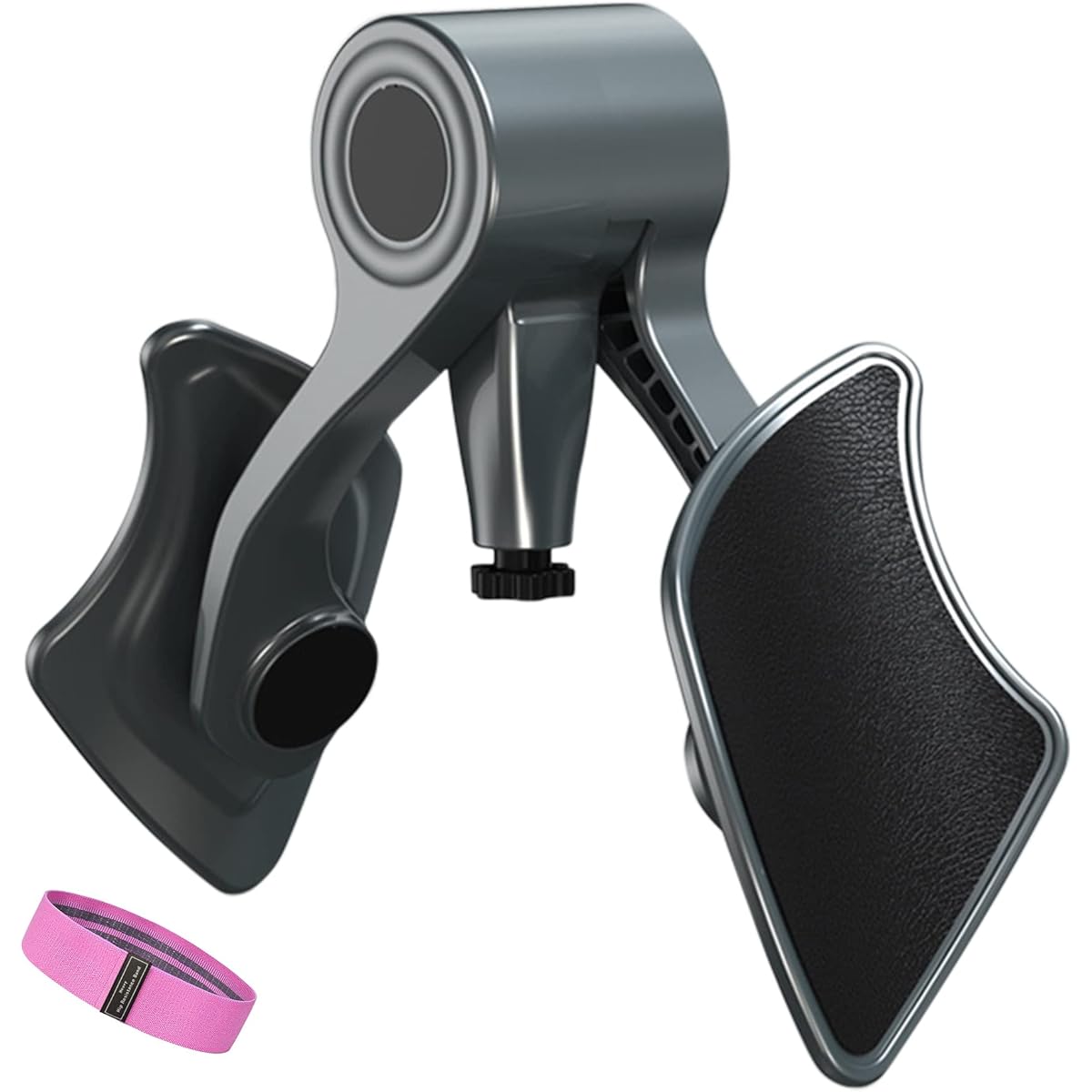 Hip trainer, adductor muscle training, pelvic floor muscles, easy and convenient, back thigh muscle training, diet equipment, postpartum girdle, beautiful butt training, sagging thighs, slimming legs, 360° rotation [Japanese instructions included]