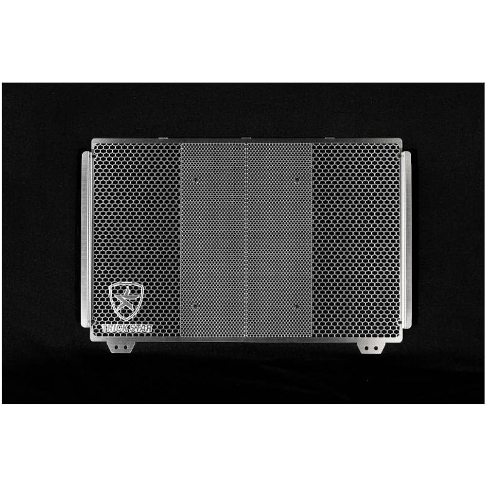 TRICK STAR VHG-115-SV Radiator Core Guard, Silver, CBR650R/CB650R