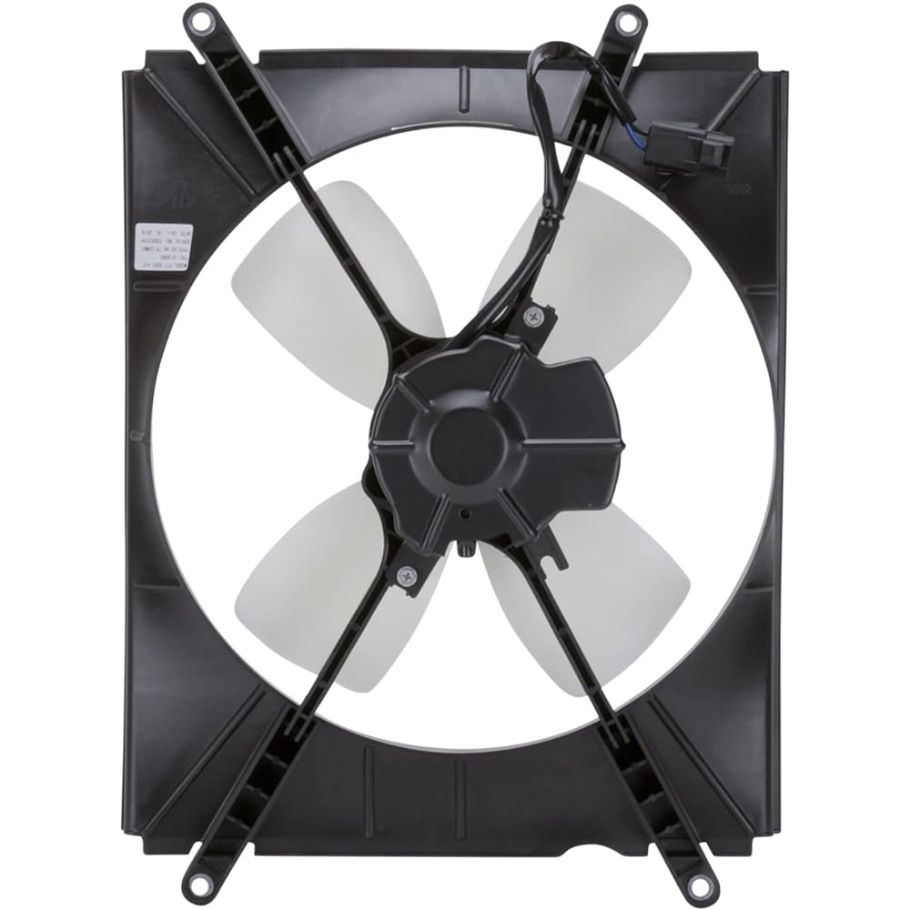 TYC 610090 Toyota Kamri replacement condenser Cooling fan ASembris