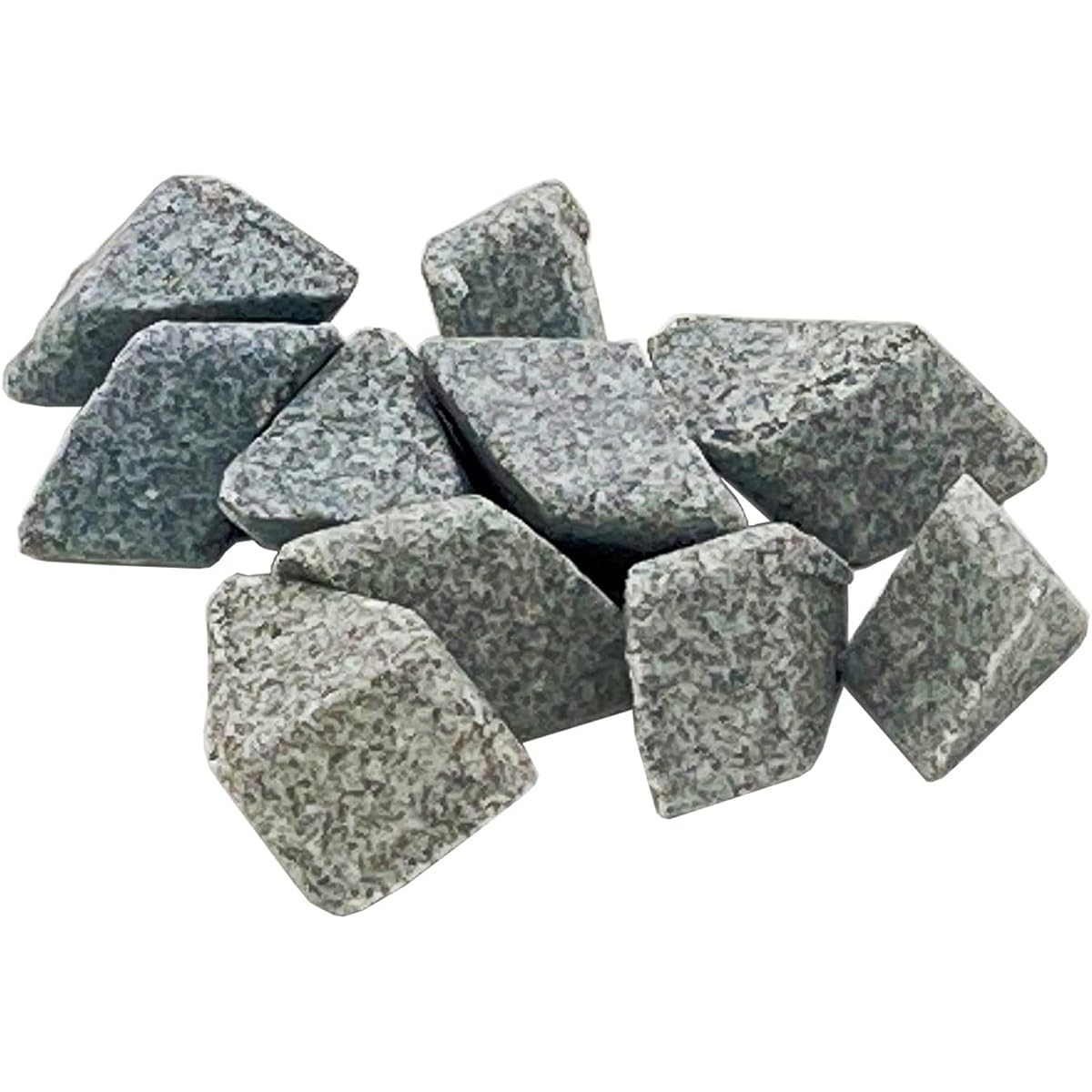 Akiyama Sangyo AS Barrel Media for Wet Barrel Polishing Triangle 10mm 1kg AS-ART-10