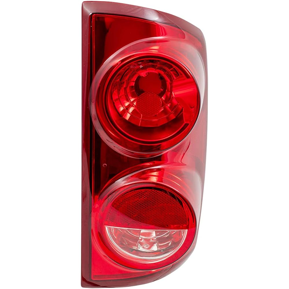 BROCK After Market replacement passenger seat right tail light unit 2007-2009 DODGE RAM compatible