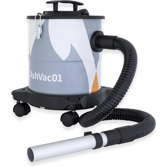 Ash vacuum cleaner for pellet stove AshVac01 600W