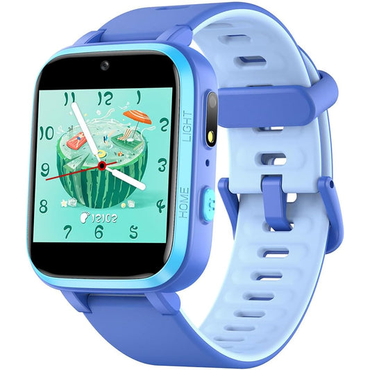 Kids Wristwatch, Smart Watch, Girls, Toys, Boys, Toy Watch, Kids Smart Watch, Watch, HD Camera, 750 mAh, Ultra Lightweight Silicone Strap, Built-in Game Music Player, Flashlight, Camera, Pedometer,