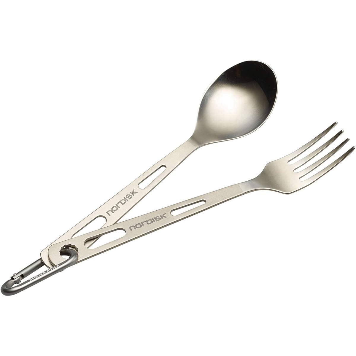 NORDISK Outdoor Cutlery Set Titanium Titan Cutlery 16cm [Genuine Japanese Product]