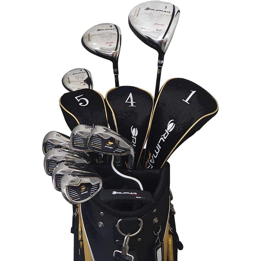 ORLIMAR ORM-900 Men's Golf Full Set [Right] SR 9 Type with Caddy Bag