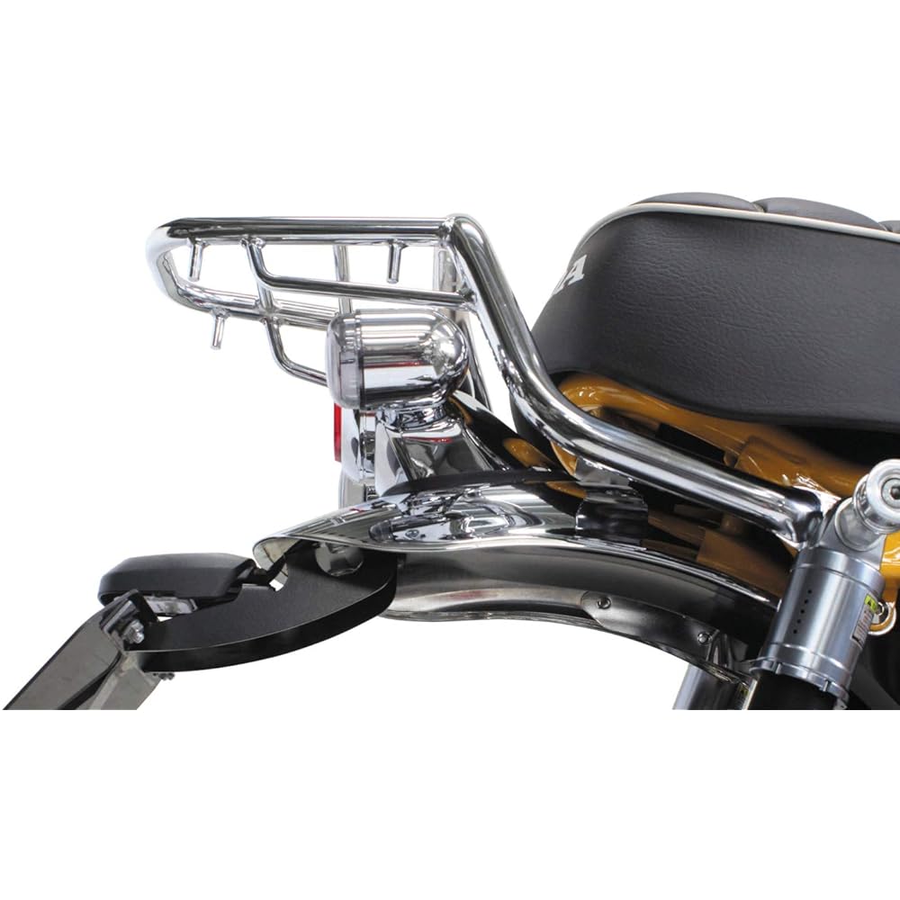 Special parts Takegawa rear carrier chrome plated Monkey 125 (JB02) / Thai model (MLHJB02) 09-11-0225