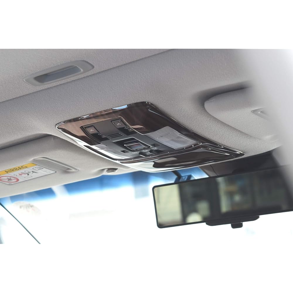 SecondStage Toyota Land Cruiser Prado 150 Series Overhead Console Panel Ebony / T404BCW