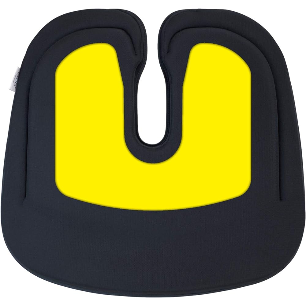 EXGEL Hug Drive Circle Set Black HUD0150 Cushion Car Made in Japan Coccyx Postpartum Gel Cushion