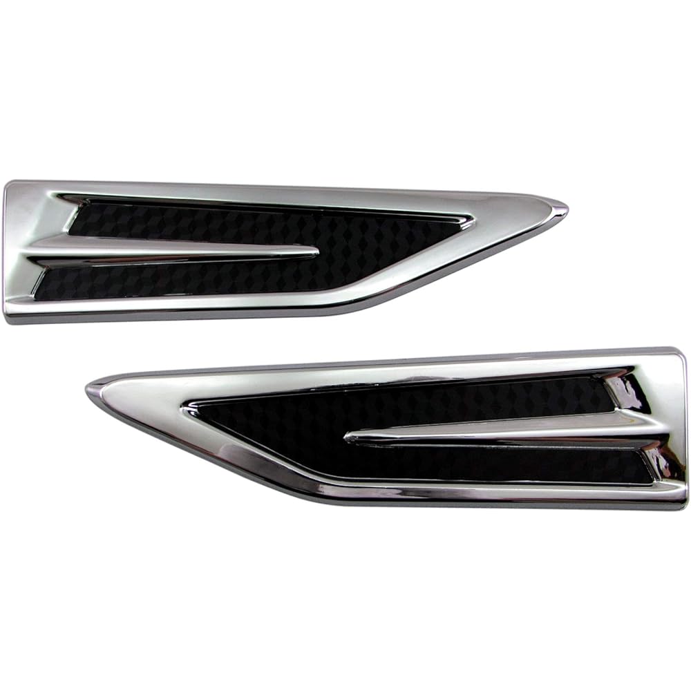 BRIGHTZ Hijet Cargo S321V S331V Plated Fender Garnish Carbon Style [AIR-LOU-006] S321 S331 Hijet Cargo 43029