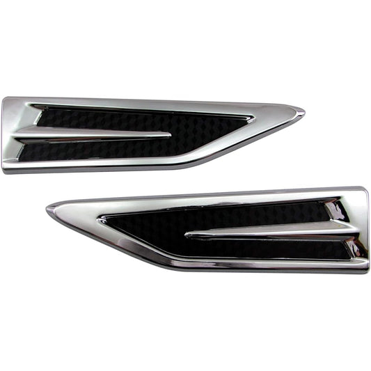 BRIGHTZ Hijet Cargo S321V S331V Plated Fender Garnish Carbon Style [AIR-LOU-006] S321 S331 Hijet Cargo 43029