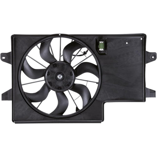 TYC 621850 FORD FOCUS Replacement Radiator/Condenser Cooling Fan Sembris