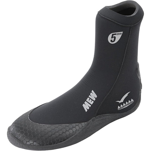GULL 5MM Mu Boots II: Black (Black/22)