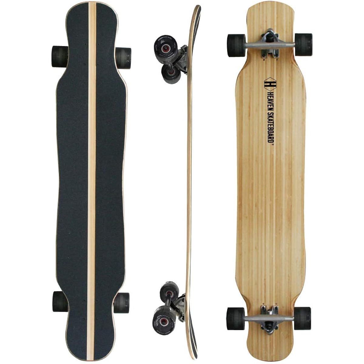 HEAVEN SKATEBOARD Peter Ride 46 inch Heaven Skateboard Peter Ride Long Skateboard Dancing Style Outlet Product