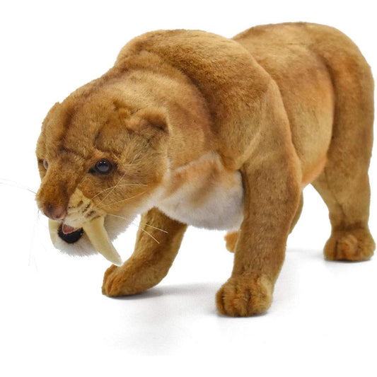 HANSA Animal Stuffed Toy Sabertooth No.4885