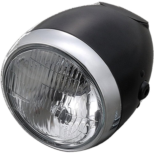 Daytona Vintage Small Headlight/Black [12V Vehicle General Purpose] 79160