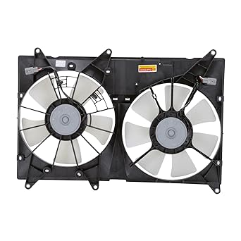 TYC 620810 Toyota Highlander Replacement Radiator/Condenser Cooling Fan Sembris
