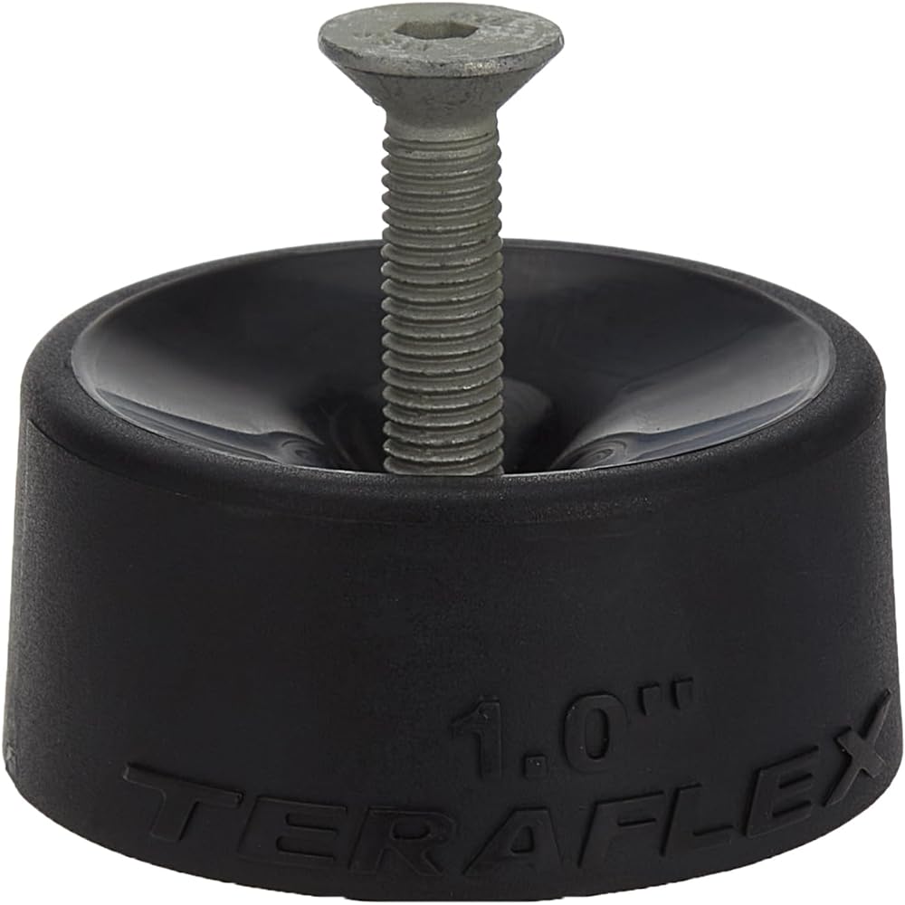 TERAFLEX 1155300 JT: 1.5 inch performance spacer leveling kit -No shock absorber