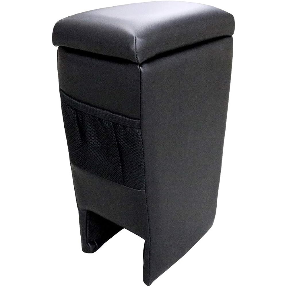 Ito Seisakusho Console Box Aqua Exclusive Armrest Black AQA-1