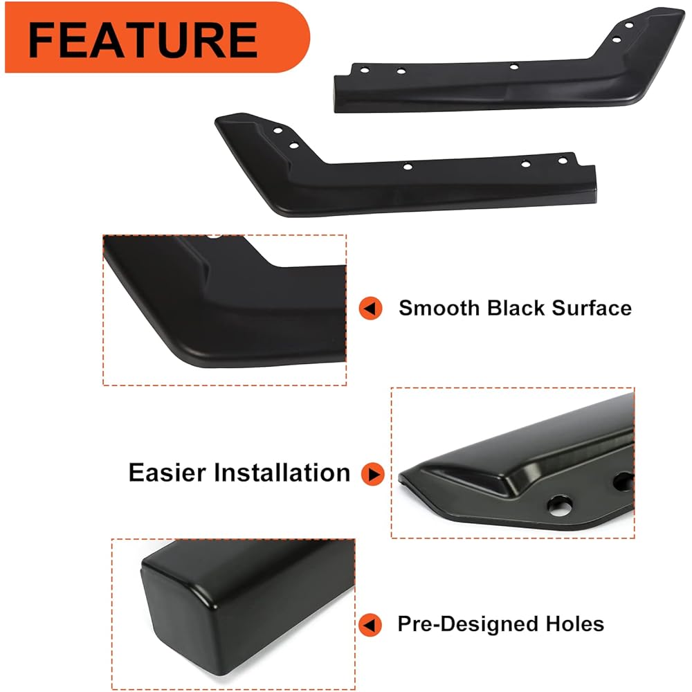 ECOTRIC rear bumper balance lip spoiler 2015-2021 Subaru WRX STI Rear Spat Bumper Balance
