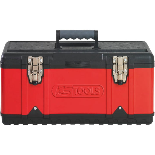 KS TOOLS Plastic sheet steel toolbox 395x180x170mm Plastic sheet steel toolbox 395x180x170mm 850.0355