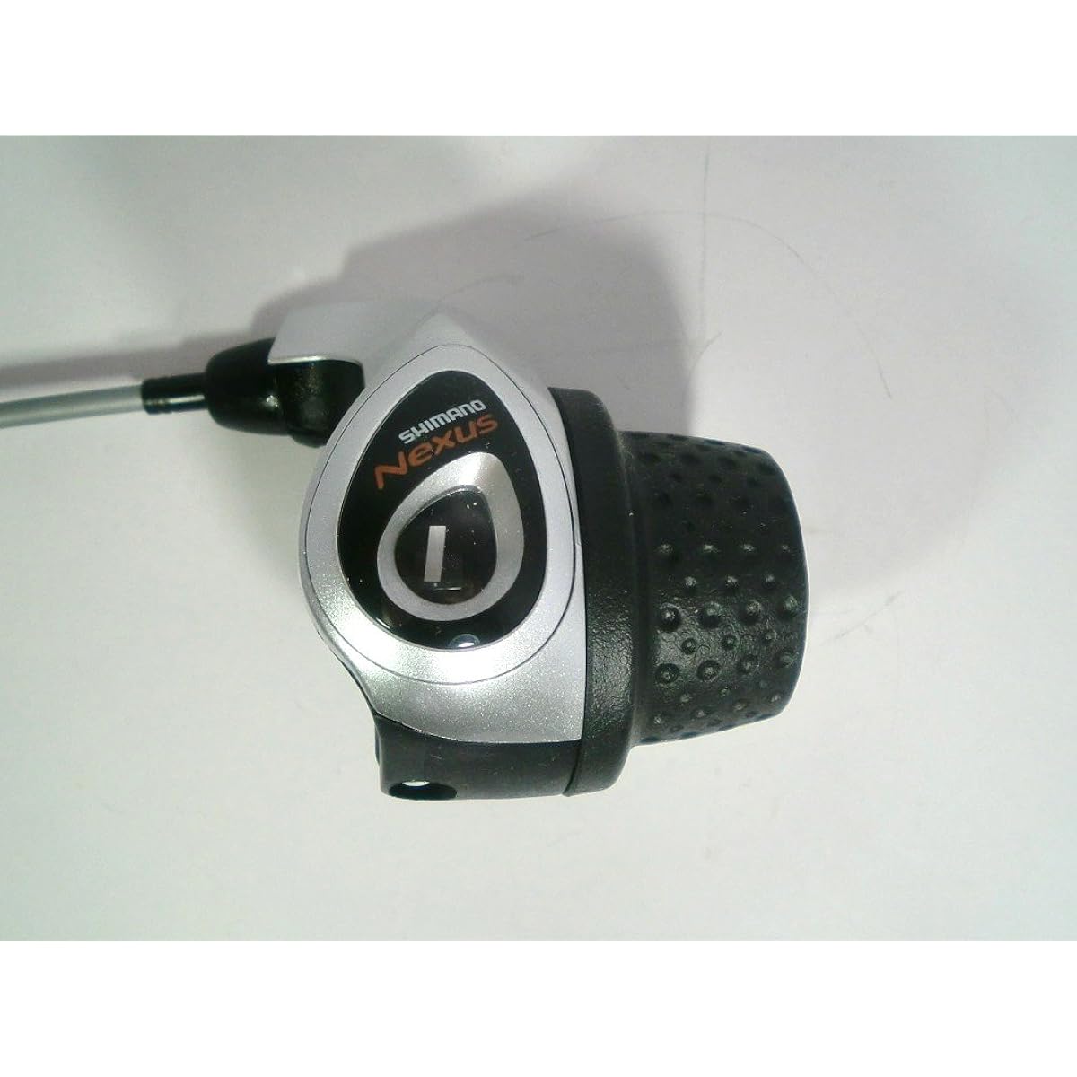 Shimano SL-3S43J Interior 1.2.3 grip type shifter 3speed Silver 1560mm cable 922