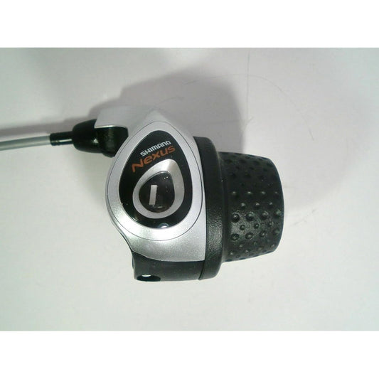 Shimano SL-3S43J Internal 1.2.3 Grip Shifter 3speed Silver 1950mm Cable 034A