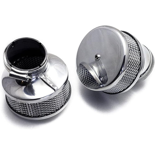 MOTOR ROCK MR-IN015 New Old Type Air Cleaner for Twin Cab (W650/400, XS650)