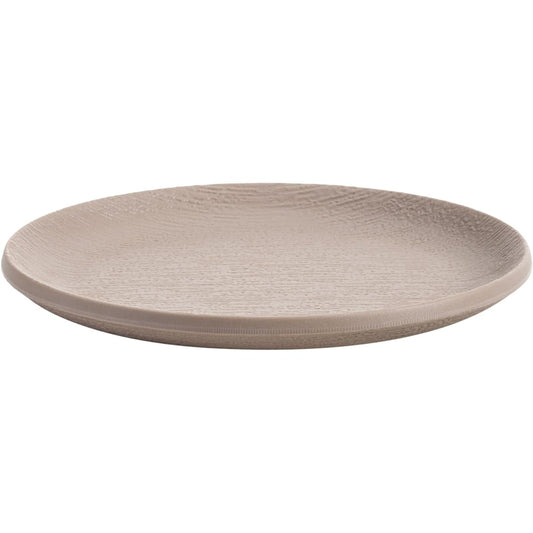 Kartel Medium Plate Terracotta φ16/H1.5cm Trama Fruit Dish Set SFAC-K1518-TE-4S 4 Pieces Set of 4 [Genuine Domestic Distributor]