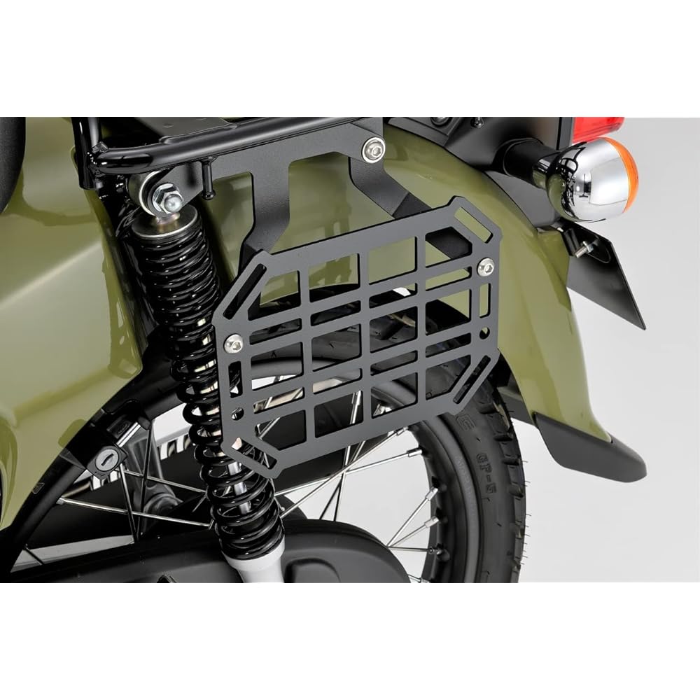 G-Craft Side Bag Support Left Side CC110 (JA45/JA60) 32703 Black