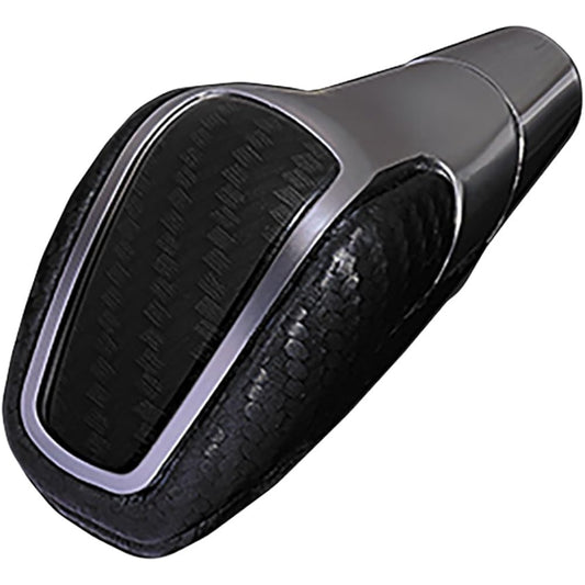 LANBO Shift Knob Prius 50 ZVW50 ZVW55 Customized Parts Dress Up Black Leather Black Carbon Style 6mm Replacement Parts Accessories LSK06R-2