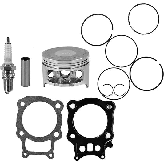 Piston ring gasket kit kit spark plug 2000-2006 Honda launcher TRX350