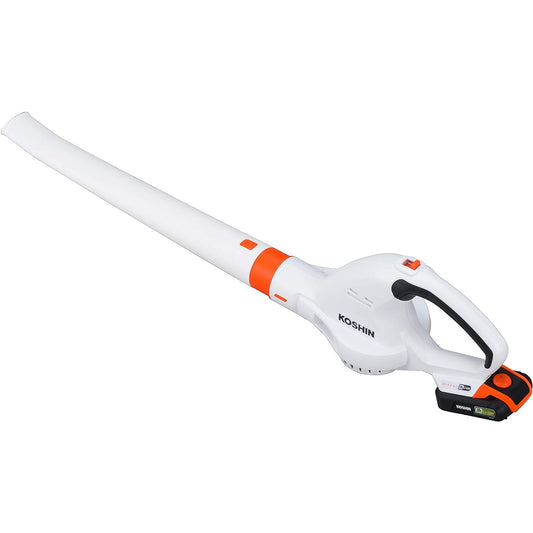 KOSHIN 18V 2.0Ah Rechargeable Blower SBL-1820 with Battery and Charger Cordless Fallen Leaves Cleaning Water Droplet Blower Common Battery