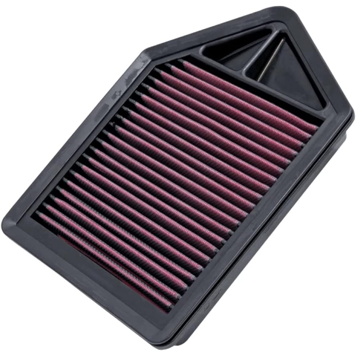 K & N engine air filter: High performance, premium, washing, replacement filter: 2010-2012 Honda (CR-V III, CR-V), 33-2437