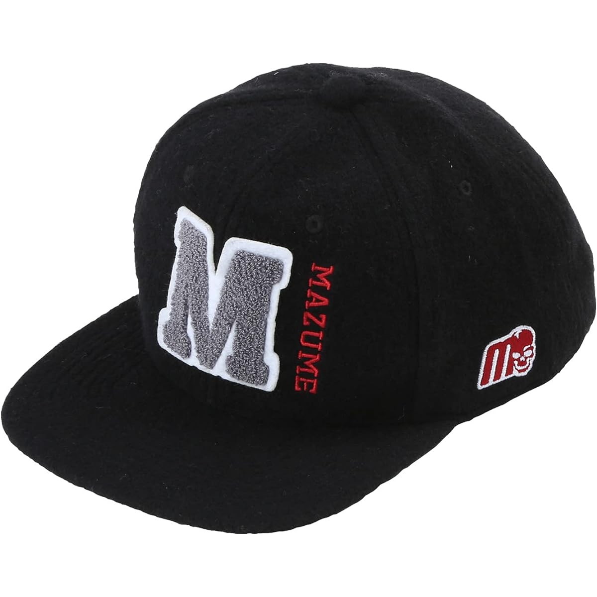 [Mazume] FLAT CAP “M”
