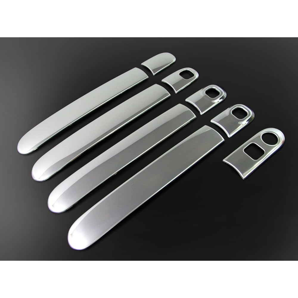 BRIGHTZ Spacia Custom MK32S MK42S Plated Door Handle Cover Knob Z Set [DHC-NOBU-285] MK32 MK42 MK K32 K42 32 42 Spacia Custom Spacia Custom Spacia Custom Spacia Custom Spacia Spacia Spacia 25019